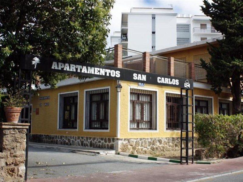 Apartamentos San Carlos Benalmádena Exteriér fotografie